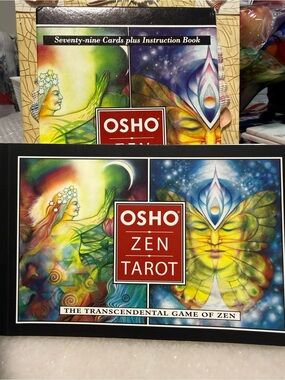 Zen Tarot Deck - Multicolor Artwork
